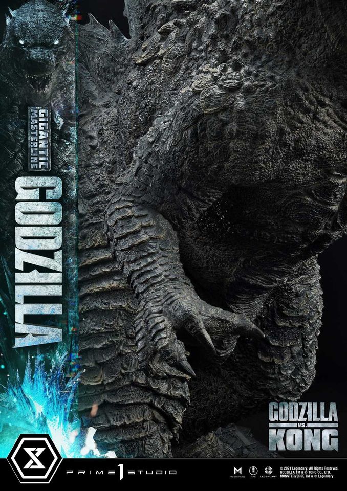 GMGVK-01: GODZILLA (GODZILLA VS KONG)