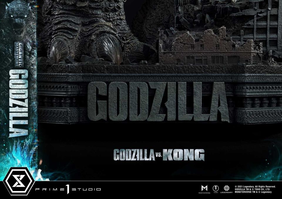 GMGVK-01: GODZILLA (GODZILLA VS KONG)