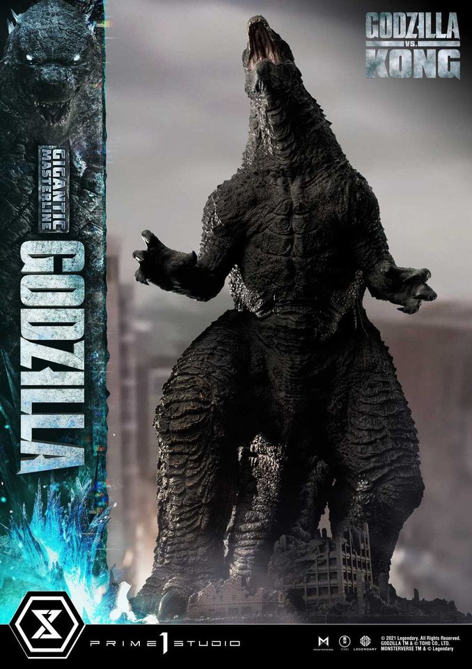 GMGVK-01: GODZILLA (GODZILLA VS KONG)