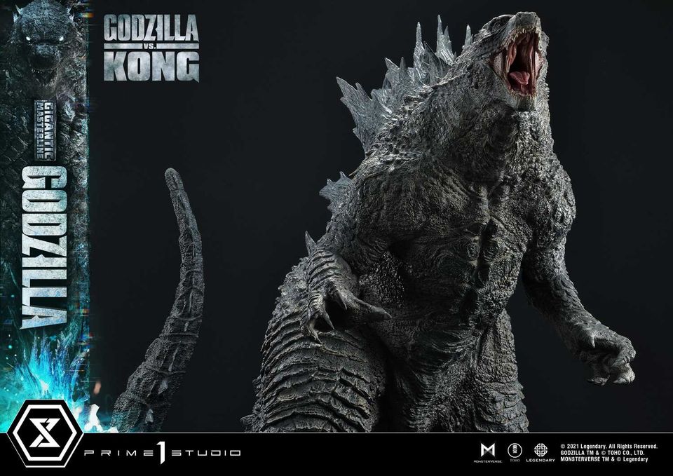 GMGVK-01: GODZILLA (GODZILLA VS KONG)