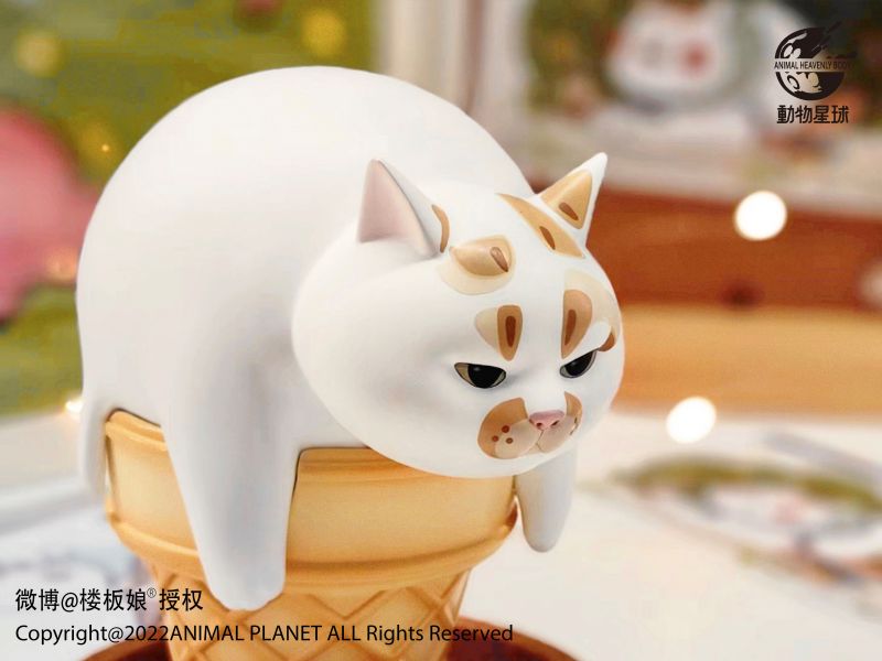 Ice Cream Cat
