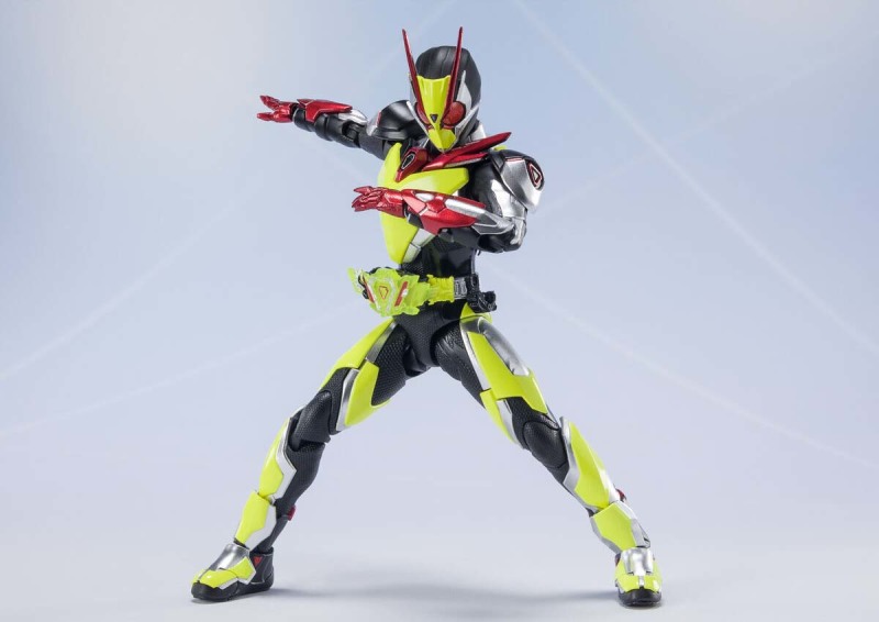 SHFiguarts Kamen Rider Zero Two (Izu Ver.)