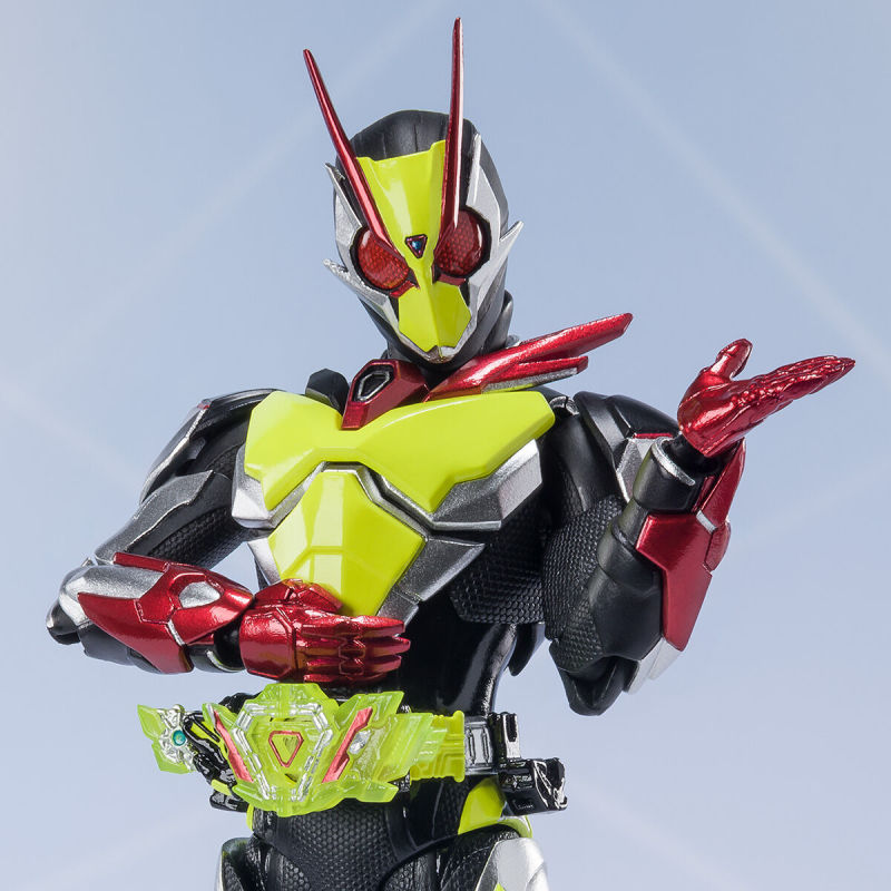 SHFiguarts Kamen Rider Zero Two (Izu Ver.)