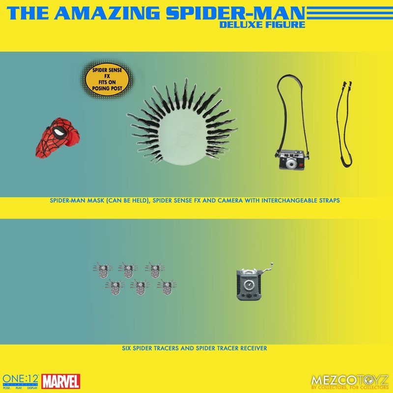 ONE:12 COLLECTIVE The Amazing Spider-Man - Deluxe Edition