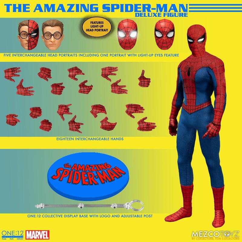 ONE:12 COLLECTIVE The Amazing Spider-Man - Deluxe Edition