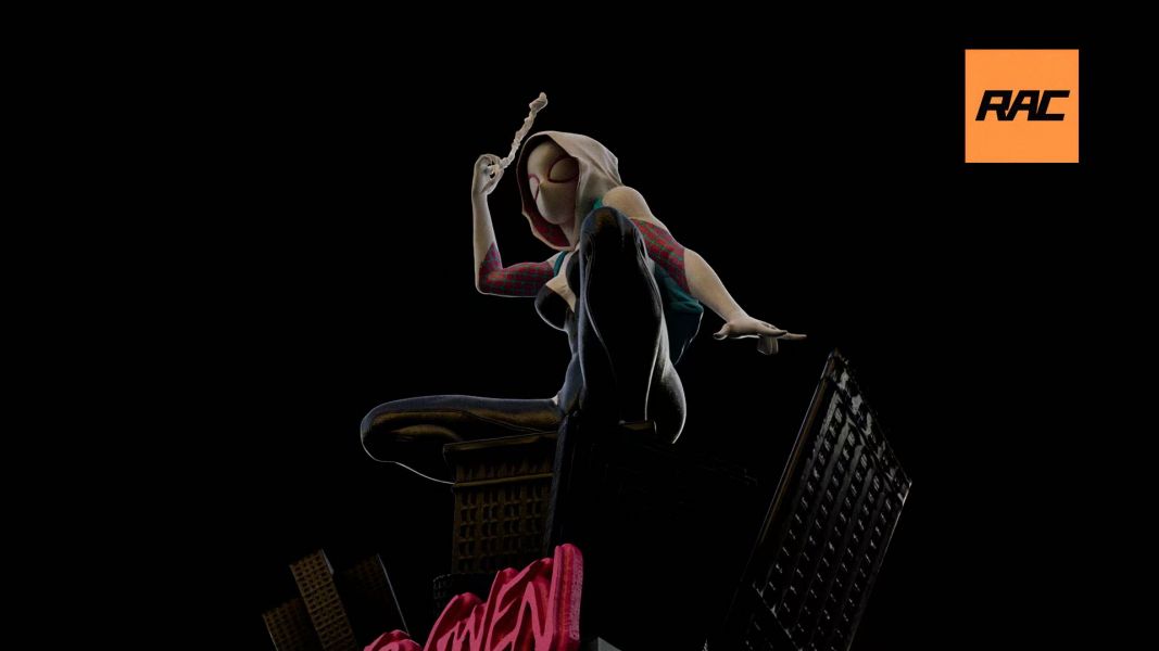 Night falls on Gwen