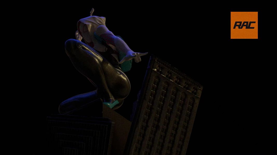 Night falls on Gwen