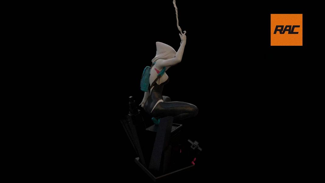 Night falls on Gwen