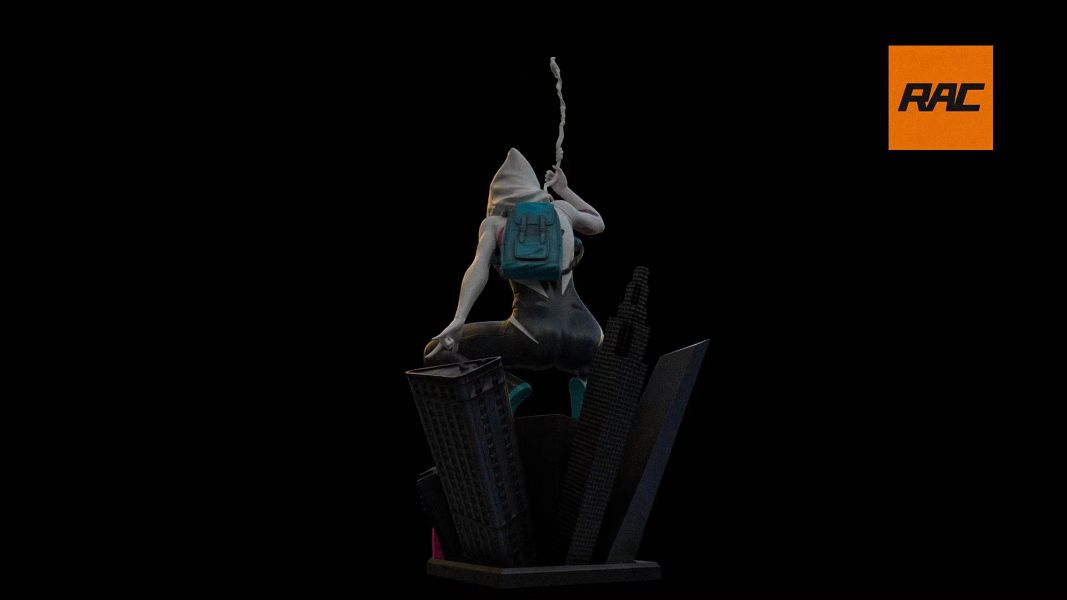 Night falls on Gwen