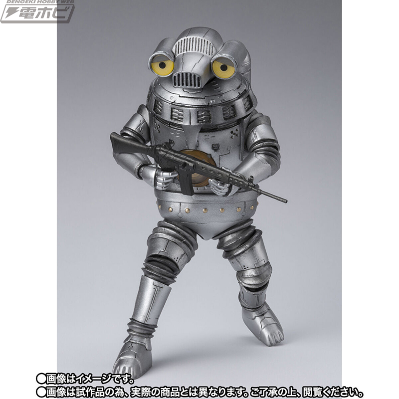 SHFiguarts Anti-Kaiju Special Paratrooper Instep Unit 1 Kai Space Sevenger