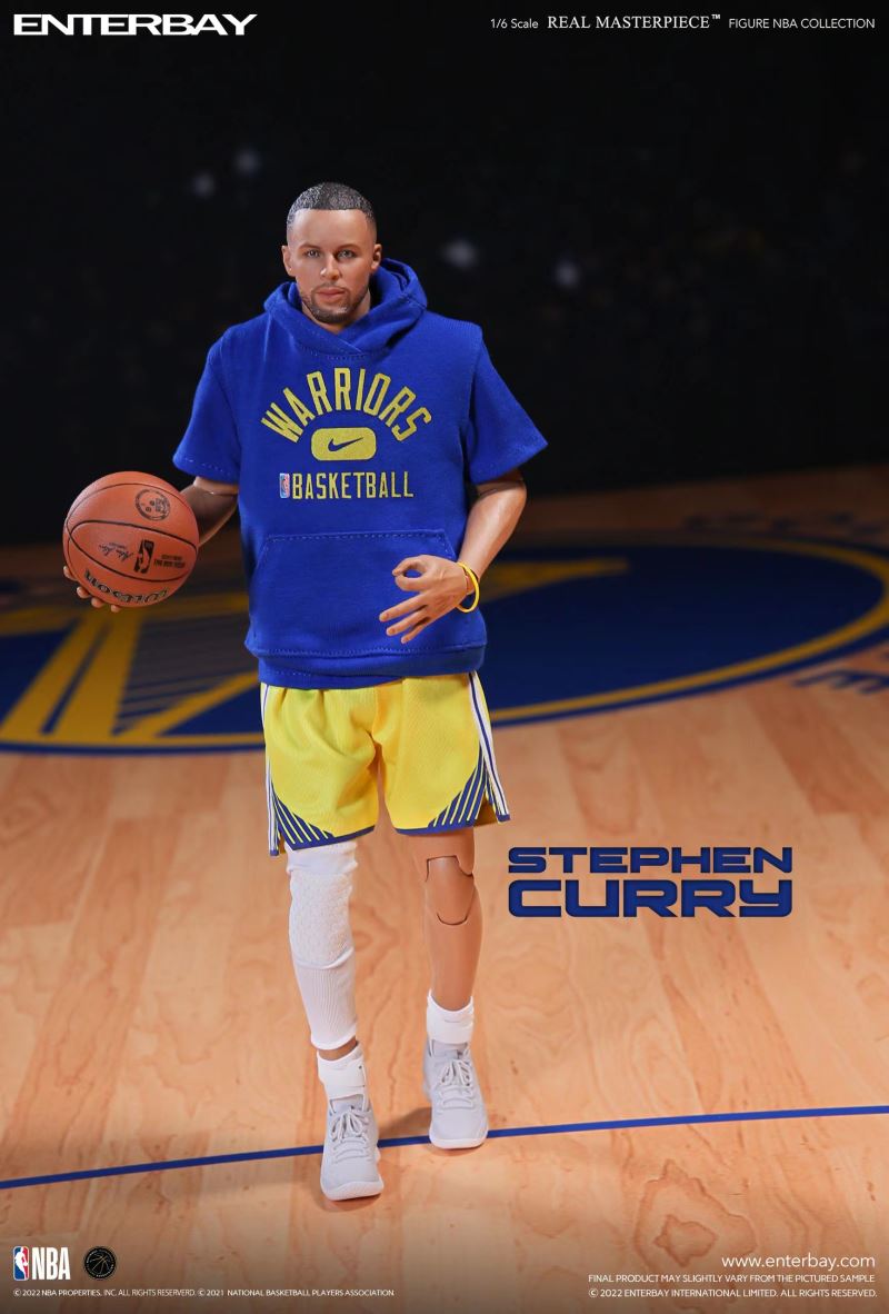 Real Masterpiece NBA Series – Stephen Curry Wax 1/6