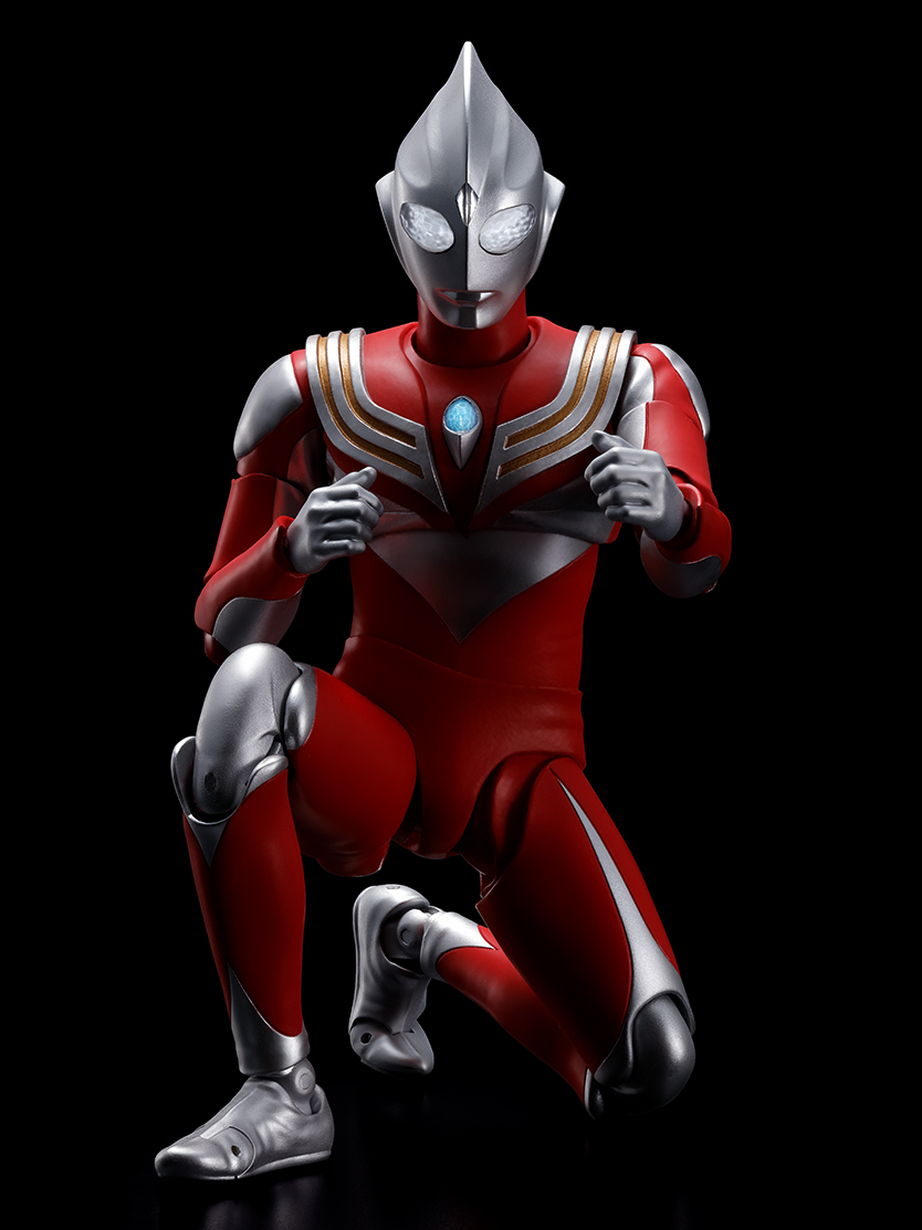 SHFiguarts (true bone carving method) Ultraman Tiga power type