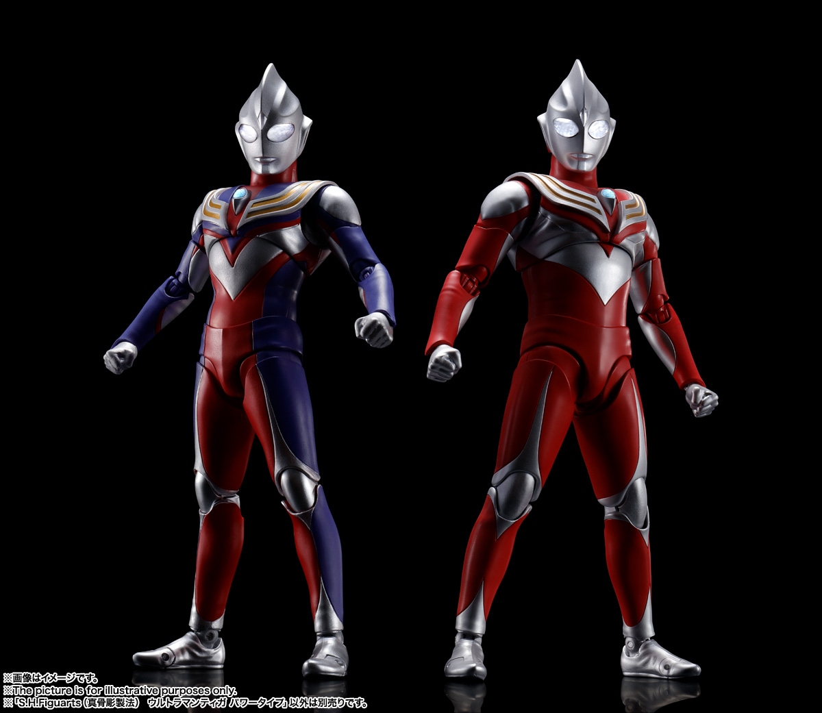 SHFiguarts (true bone carving method) Ultraman Tiga power type