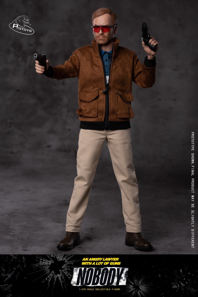 little people armed lawyer 1/6
