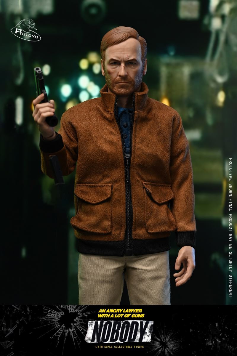 little people armed lawyer 1/6