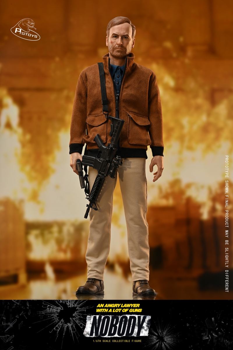 little people armed lawyer 1/6