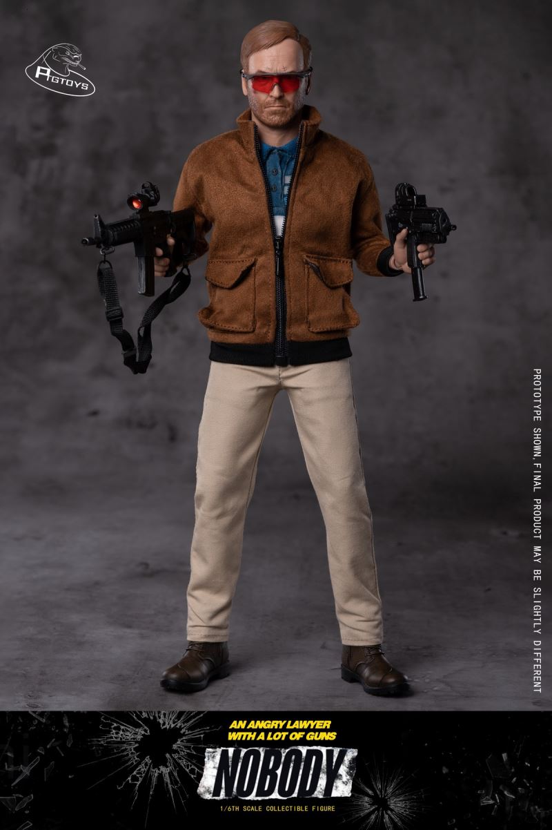 little people armed lawyer 1/6