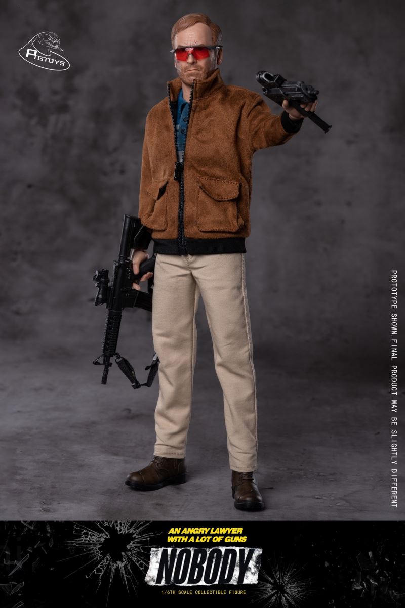 little people armed lawyer 1/6