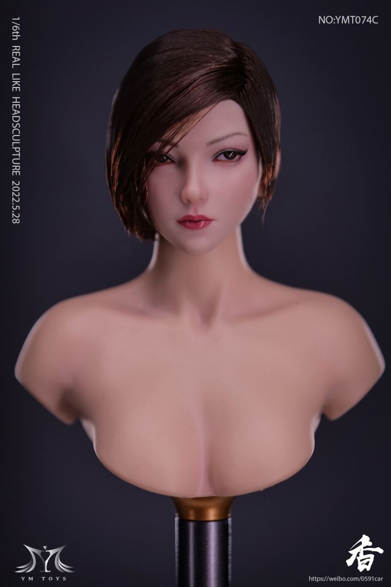 Cool Girl Fragrance Head Carving