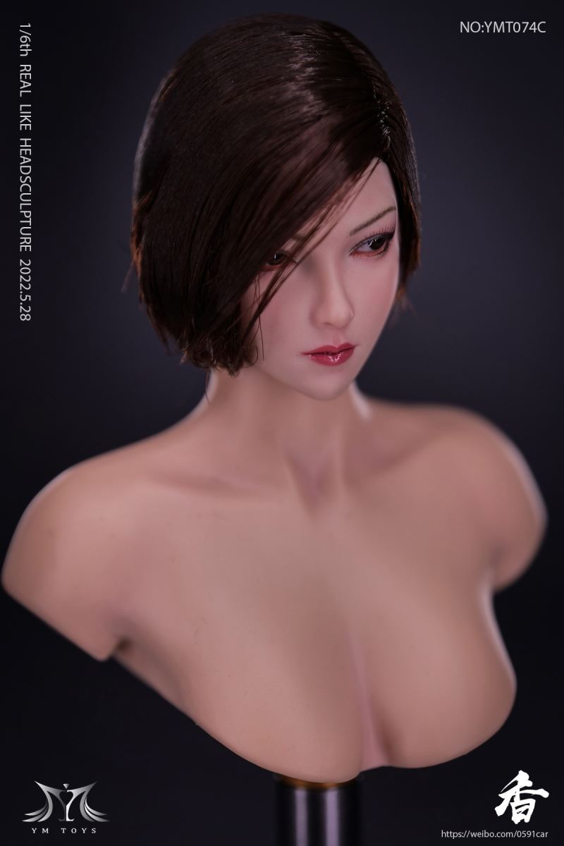 Cool Girl Fragrance Head Carving