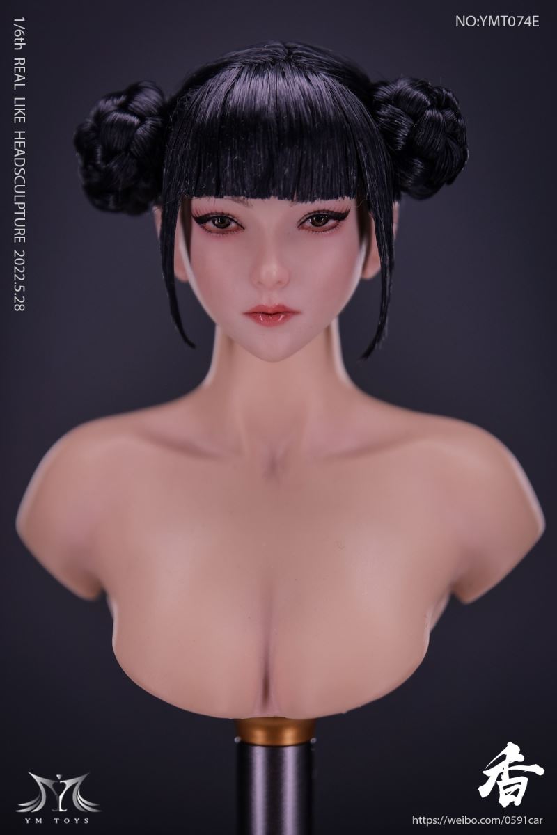 Cool Girl Fragrance Head Carving
