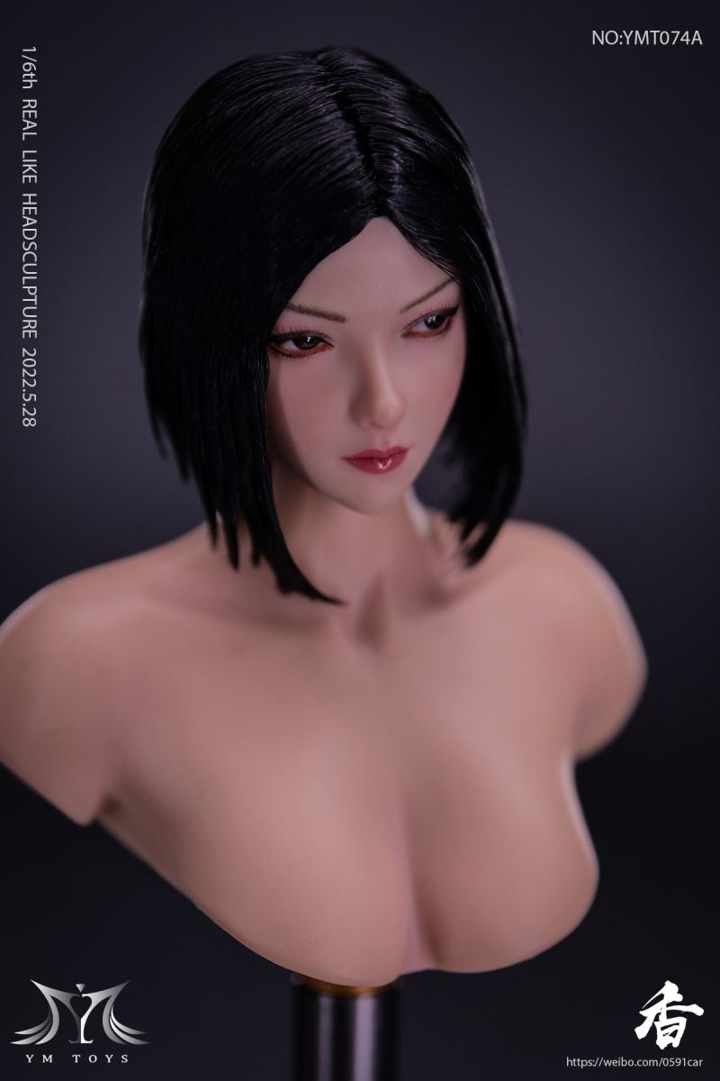 Cool Girl Fragrance Head Carving