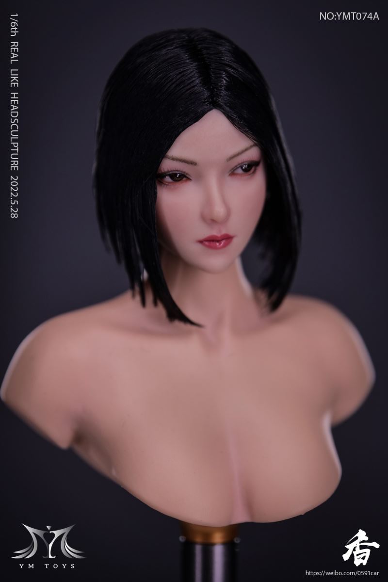 Cool Girl Fragrance Head Carving