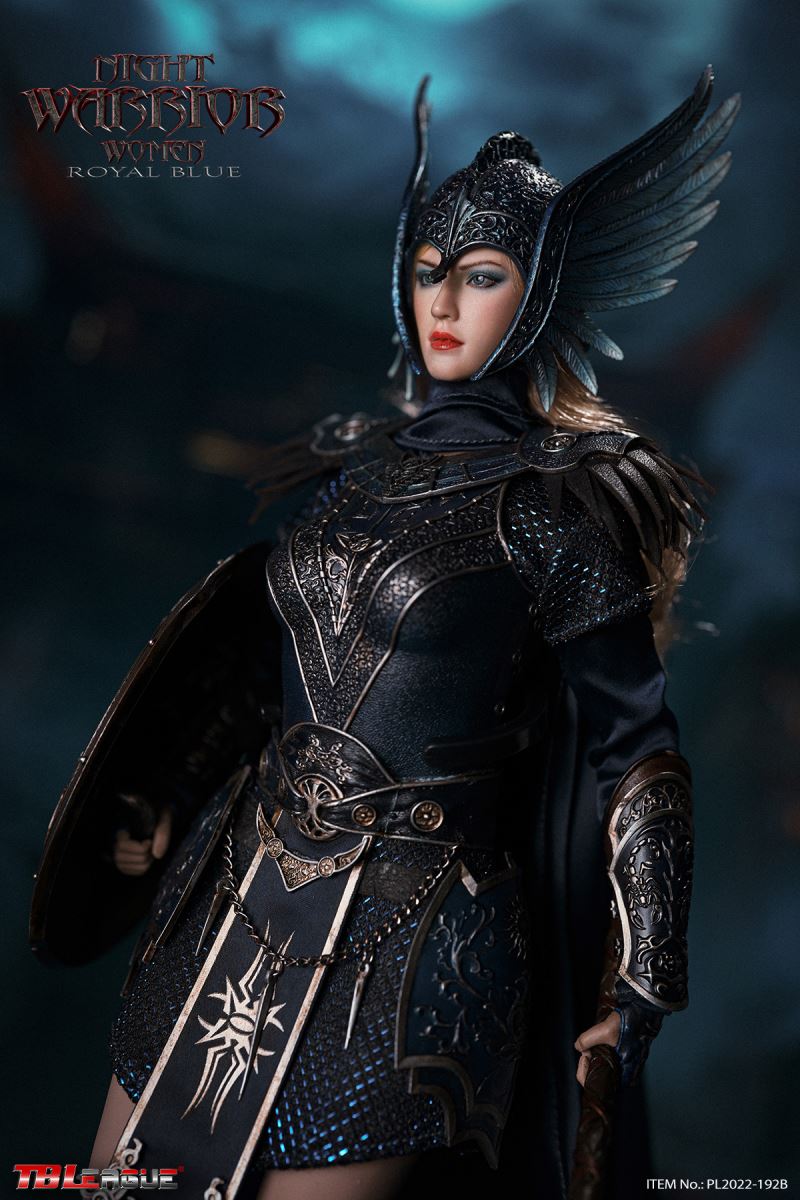 Night Warrior Women – Royal Blue 1/6