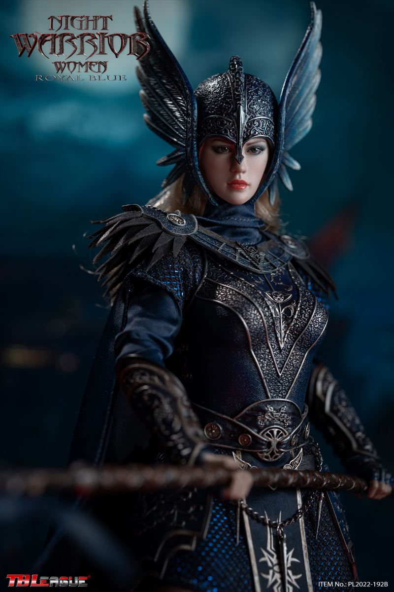 Night Warrior Women – Royal Blue 1/6