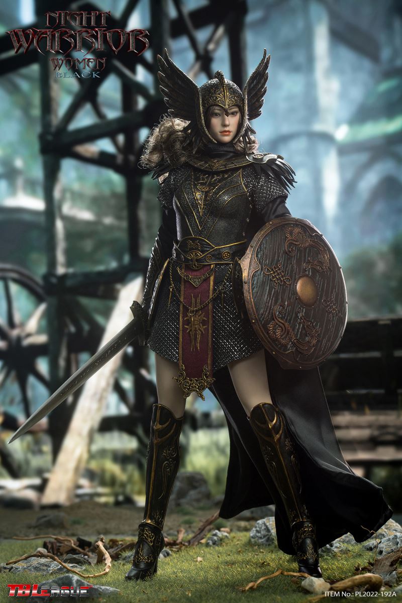 Night Warrior Women – Black 1/6