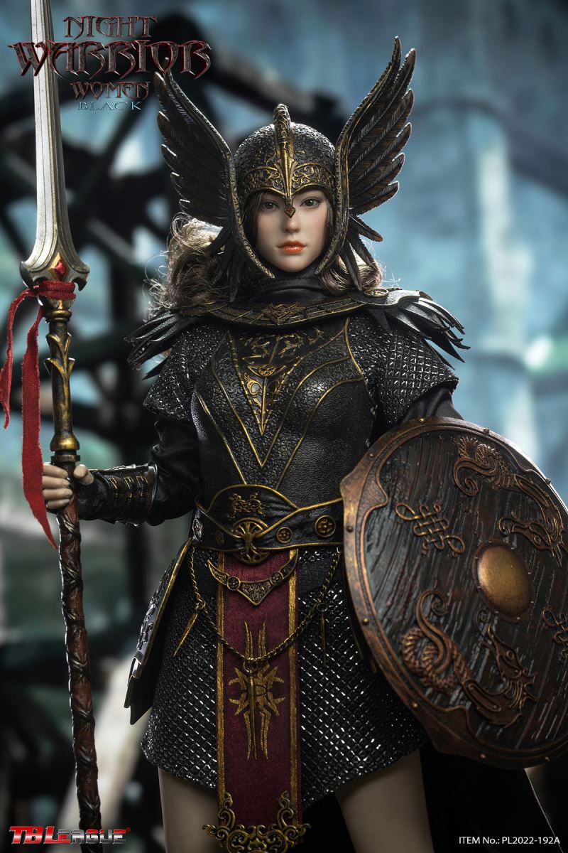 Night Warrior Women – Black 1/6