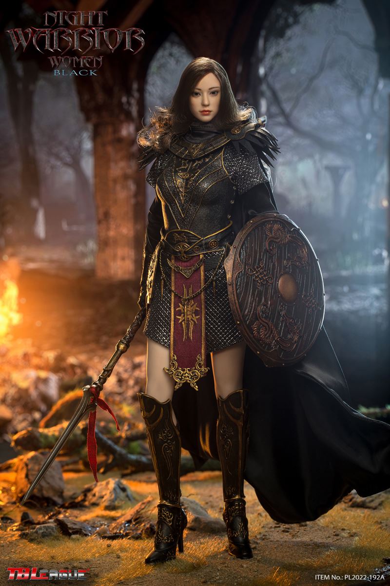 Night Warrior Women – Black 1/6