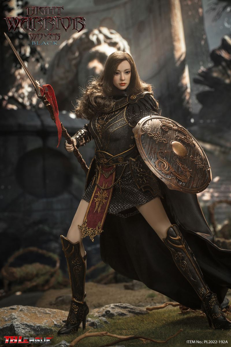 Night Warrior Women – Black 1/6