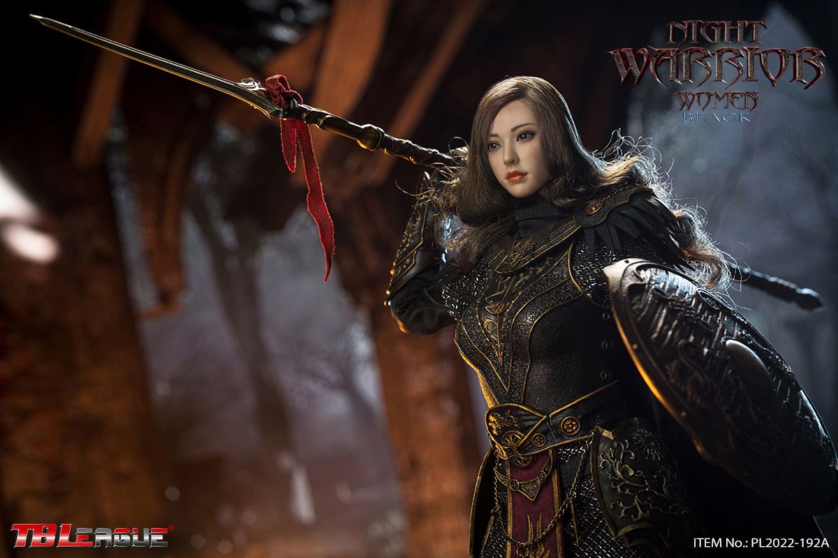 Night Warrior Women – Black 1/6