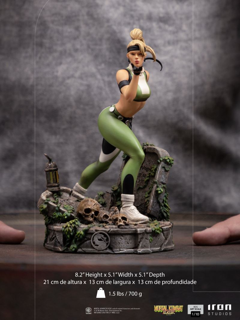 Sonya Blade BDS – Art Scale 1/10 – Mortal Kombat