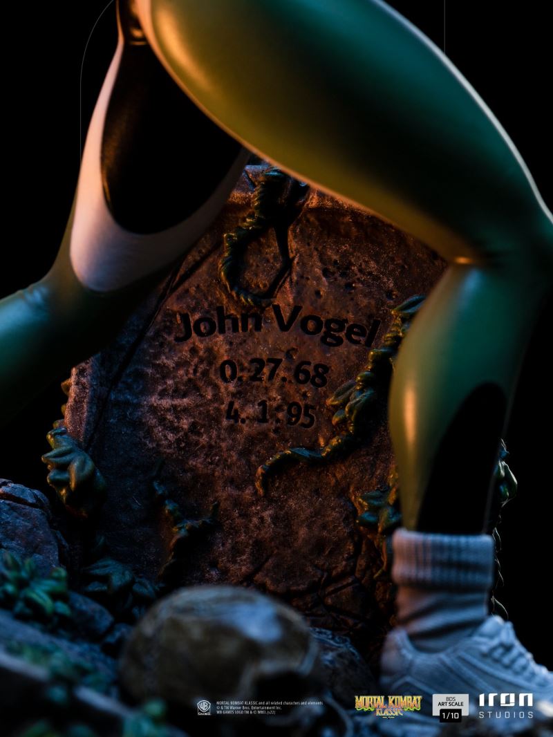 Sonya Blade BDS – Art Scale 1/10 – Mortal Kombat