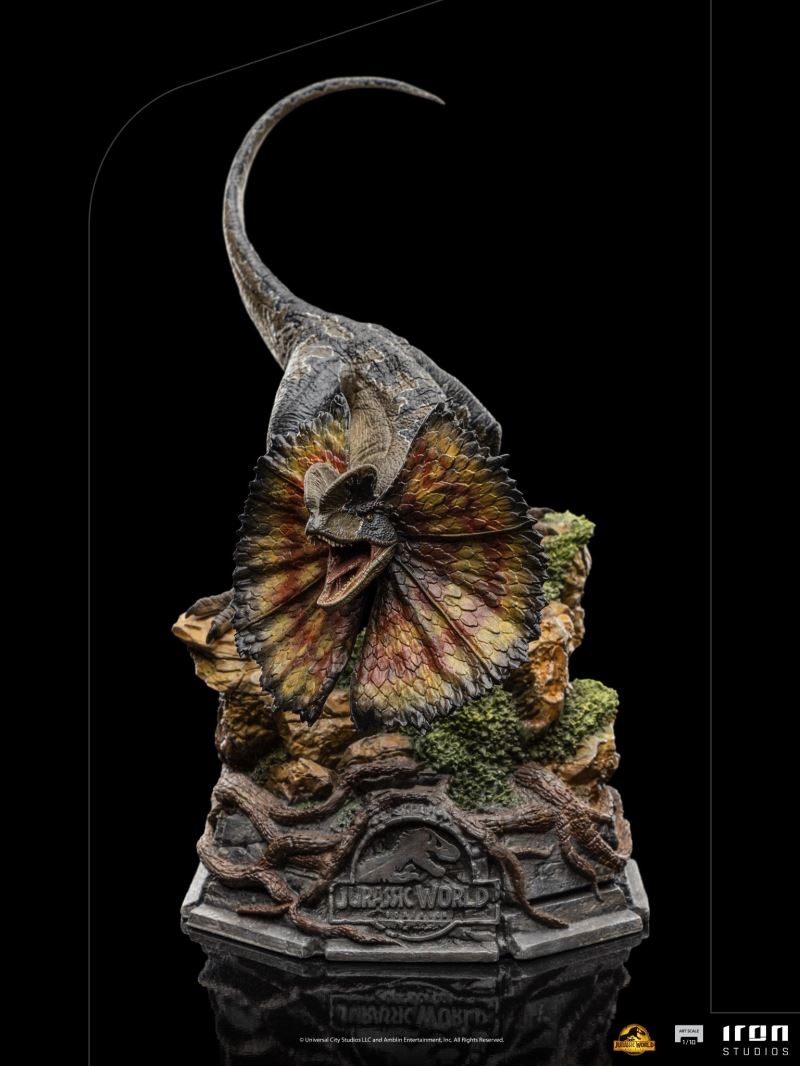 Dilophosaurus - Jurassic World: Dominion - Art Scale 1/10