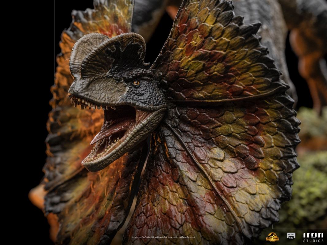 Dilophosaurus - Jurassic World: Dominion - Art Scale 1/10