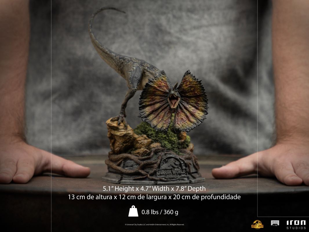 Dilophosaurus - Jurassic World: Dominion - Art Scale 1/10