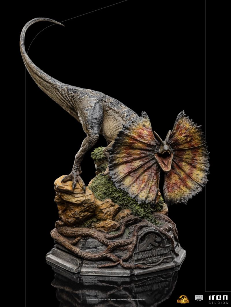 Dilophosaurus - Jurassic World: Dominion - Art Scale 1/10