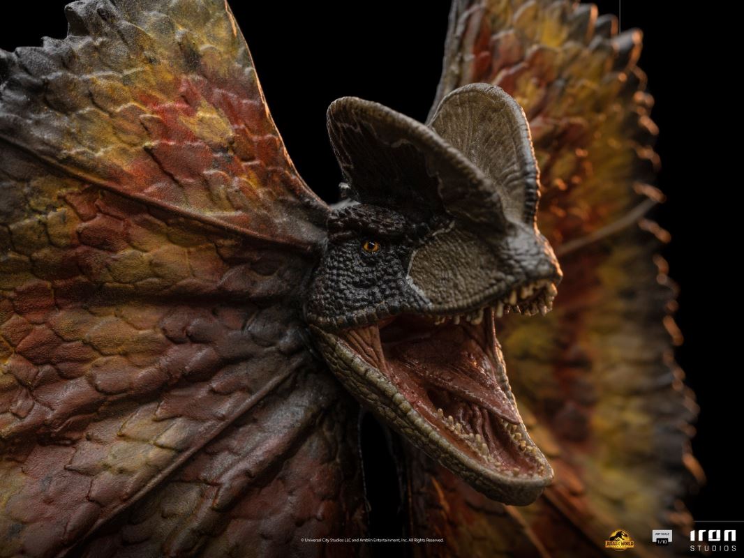Dilophosaurus - Jurassic World: Dominion - Art Scale 1/10