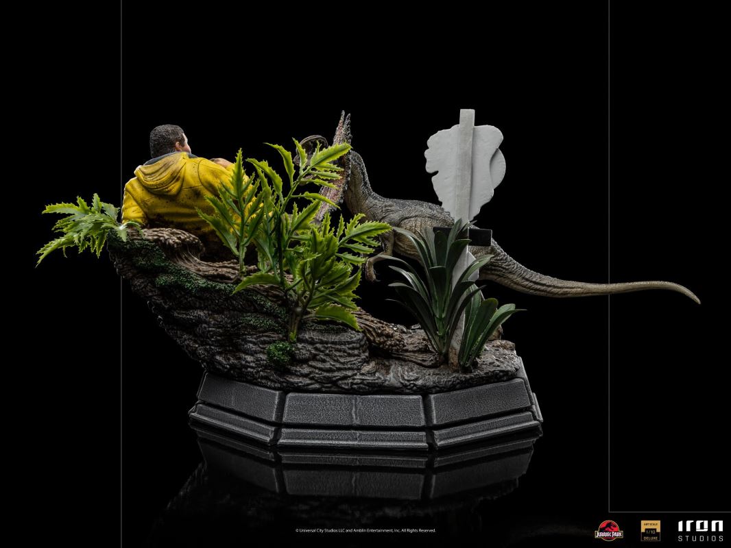 Dennis Nedry Deluxe Art Scale 1/10 – Jurassic Park