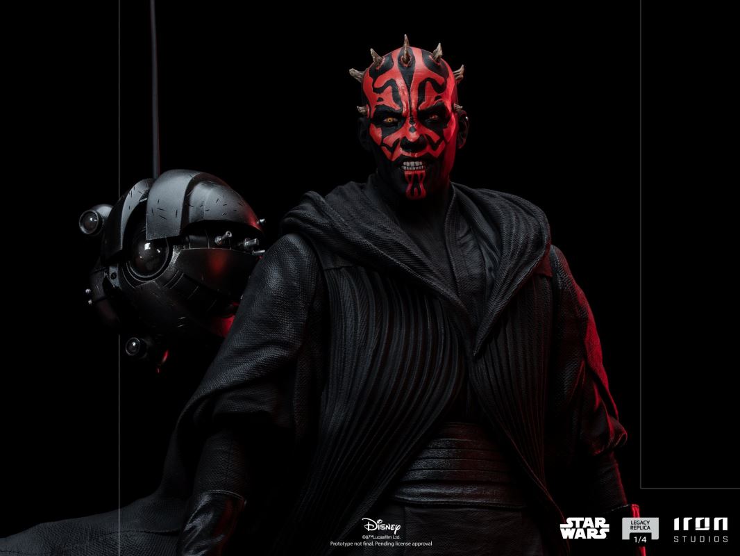 Darth Maul - Star Wars - Legacy Replica 1/4