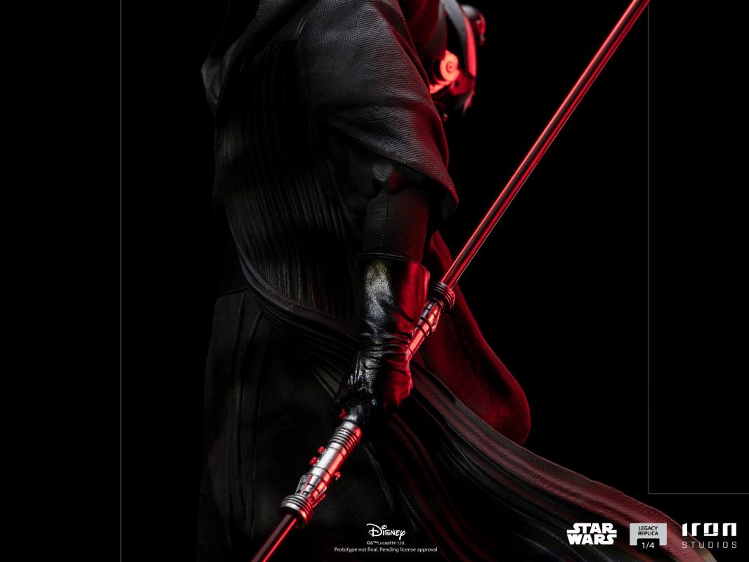 Darth Maul - Star Wars - Legacy Replica 1/4