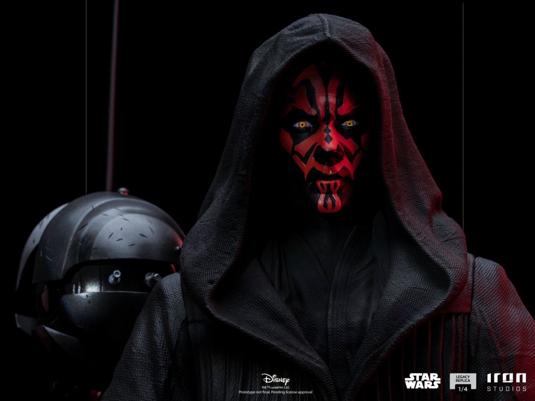 Darth Maul - Star Wars - Legacy Replica 1/4