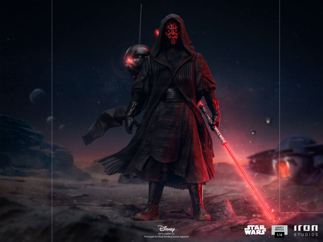 Darth Maul - Star Wars - Legacy Replica 1/4