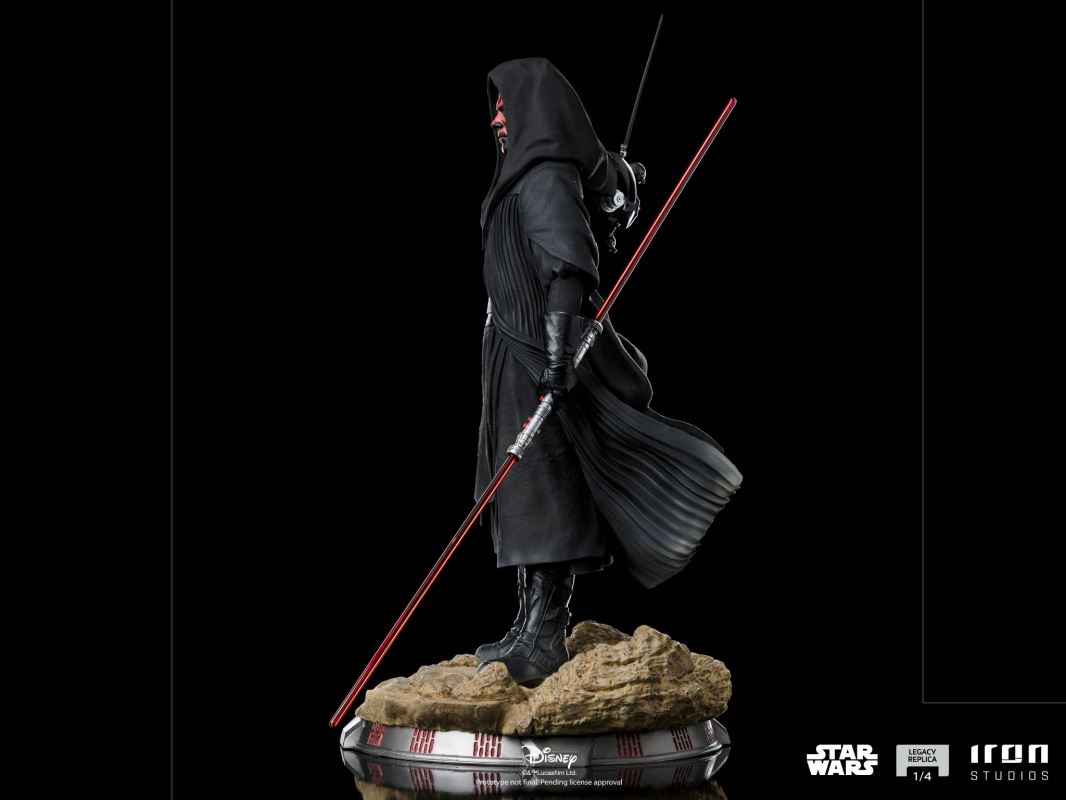 Darth Maul - Star Wars - Legacy Replica 1/4