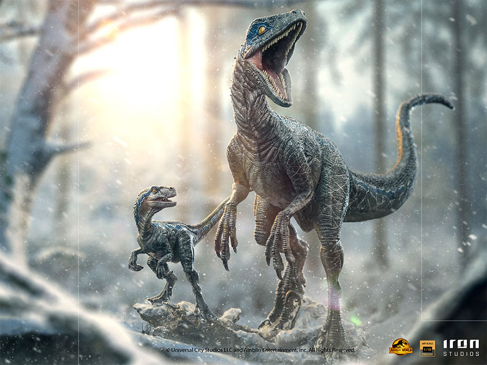 Blue and Beta Deluxe 1/10