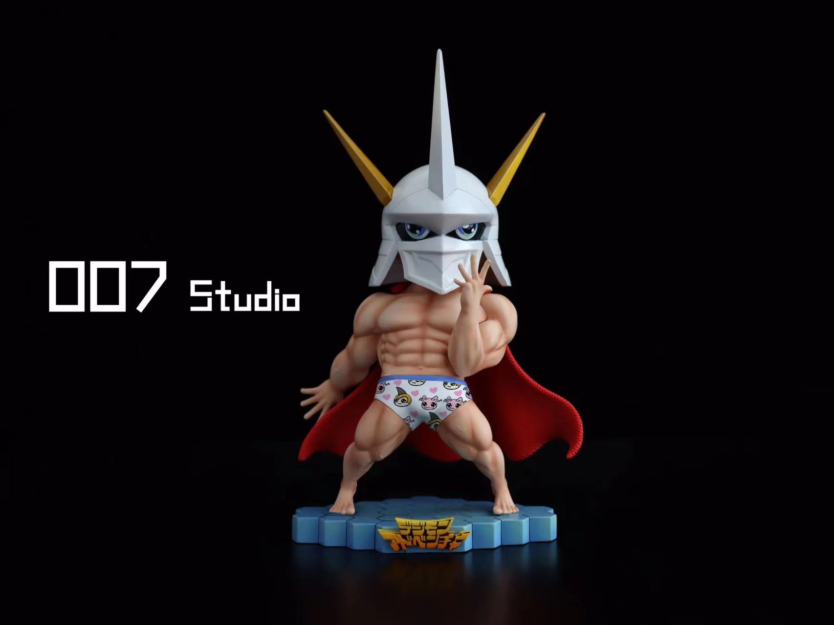 Omnimon Muscle Series - Digimon