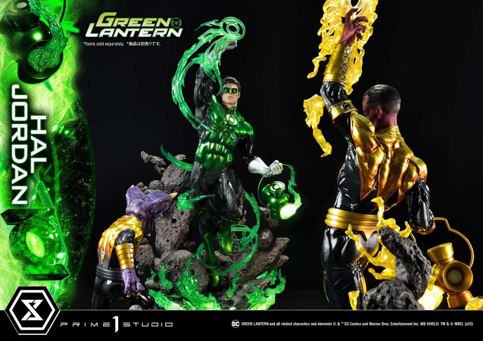 Green Lantern (Comics) Hal Jordan Deluxe Version